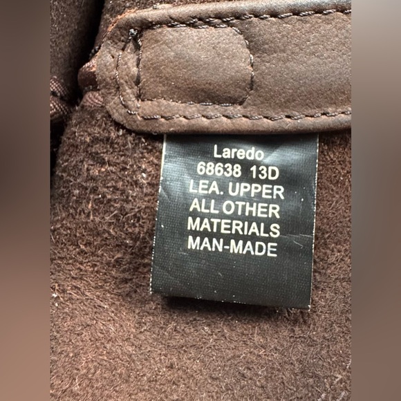 Laredo men’s boots - Picture 7 of 9